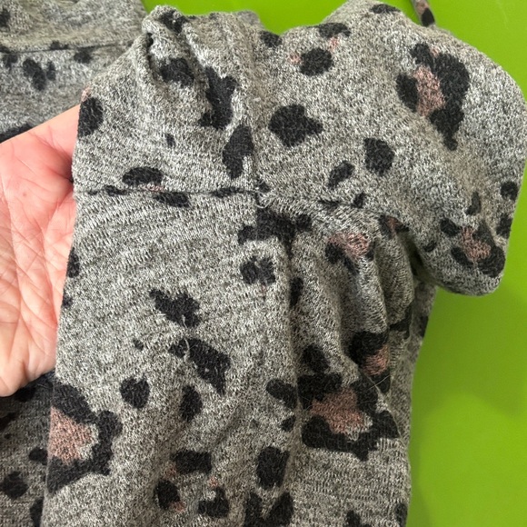 Maurices Gray Animal Print Set - Picture 3 of 14